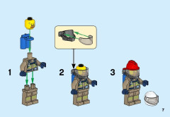 LEGO 60214 instructions page 7 – build guide