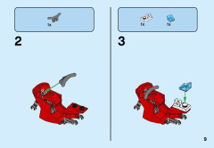 LEGO 60214 instructions page 9 – build guide