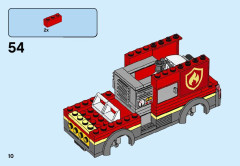 LEGO 60214 instructions page 10 – build guide