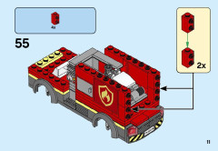 LEGO 60214 instructions page 11 – build guide