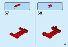 LEGO 60214 instructions page 13 – build guide