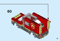 LEGO 60214 instructions page 15 – build guide