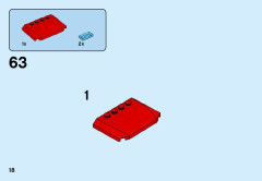 LEGO 60214 instructions page 18 – build guide