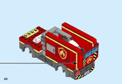 LEGO 60214 instructions page 20 – build guide