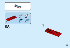 LEGO 60214 instructions page 25 – build guide