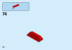 LEGO 60214 instructions page 34 – build guide