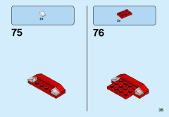 LEGO 60214 instructions page 35 – build guide
