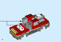 LEGO 60214 instructions page 4 – build guide