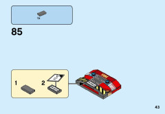 LEGO 60214 instructions page 43 – build guide
