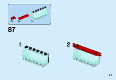 LEGO 60214 instructions page 45 – build guide