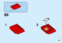 LEGO 60214 instructions page 47 – build guide