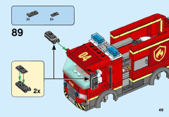 LEGO 60214 instructions page 49 – build guide