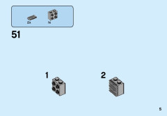 LEGO 60214 instructions page 5 – build guide