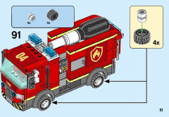 LEGO 60214 instructions page 51 – build guide