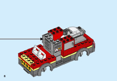 LEGO 60214 instructions page 6 – build guide
