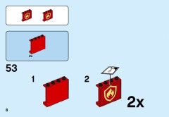 LEGO 60214 instructions page 8 – build guide