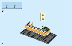 LEGO 60214 instructions page 10 – build guide