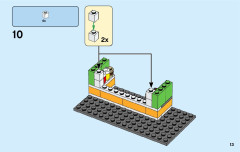 LEGO 60214 instructions page 13 – build guide