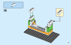 LEGO 60214 instructions page 17 – build guide