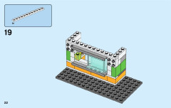 LEGO 60214 instructions page 22 – build guide