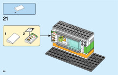 LEGO 60214 instructions page 24 – build guide