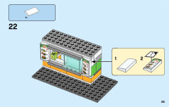 LEGO 60214 instructions page 25 – build guide