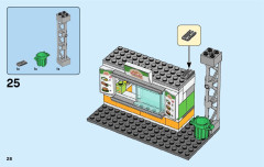 LEGO 60214 instructions page 28 – build guide