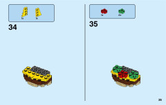 LEGO 60214 instructions page 35 – build guide