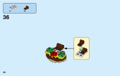 LEGO 60214 instructions page 36 – build guide