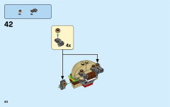 LEGO 60214 instructions page 40 – build guide