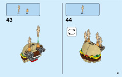 LEGO 60214 instructions page 41 – build guide