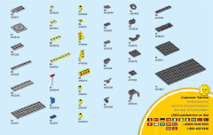 LEGO 60214 instructions page 47 – build guide