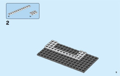 LEGO 60214 instructions page 5 – build guide
