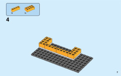 LEGO 60214 instructions page 7 – build guide