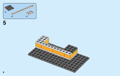LEGO 60214 instructions page 8 – build guide