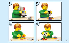 LEGO 60215 instructions page 19 – build guide