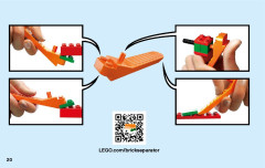 LEGO 60215 instructions page 20 – build guide