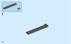 LEGO 60215 instructions page 22 – build guide
