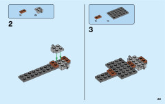 LEGO 60215 instructions page 23 – build guide