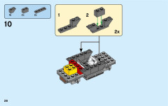 LEGO 60215 instructions page 28 – build guide