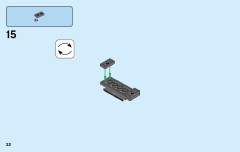 LEGO 60215 instructions page 32 – build guide