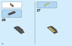 LEGO 60215 instructions page 40 – build guide