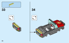 LEGO 60215 instructions page 44 – build guide
