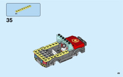 LEGO 60215 instructions page 45 – build guide
