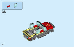 LEGO 60215 instructions page 46 – build guide