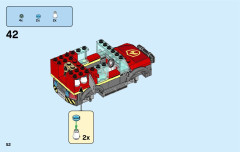 LEGO 60215 instructions page 52 – build guide