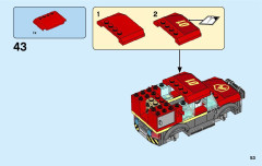 LEGO 60215 instructions page 53 – build guide