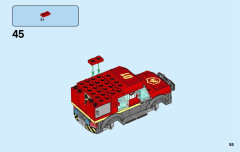 LEGO 60215 instructions page 55 – build guide