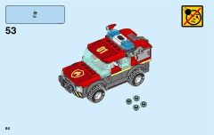 LEGO 60215 instructions page 64 – build guide