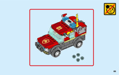 LEGO 60215 instructions page 65 – build guide